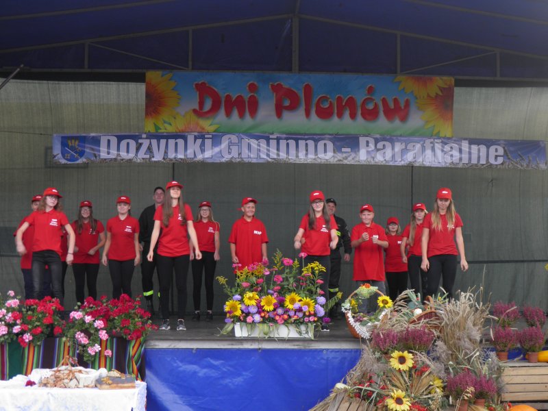 Dożynki parafialno powiatowe